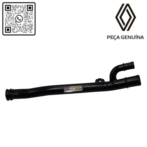 RN 869985-I TUBO DE AGUA DO BLOCO DO MOTOR 1.6 8V K7M CL2_LOG_SAN_KAN_SYM 7700869985 -2-